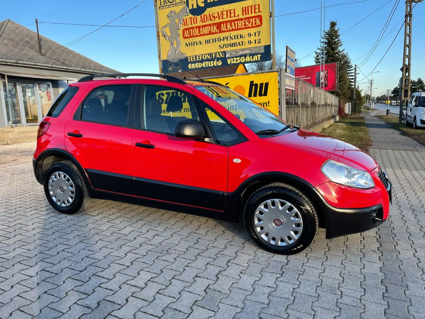 Fiat Sedici Sedici 1.6 4x2 Dynamic 4