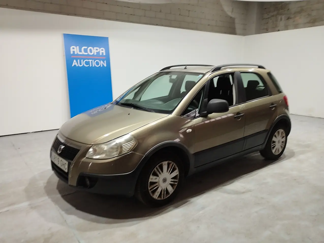 Fiat Sedici Sedici 1.6 4x2 Dynamic 5