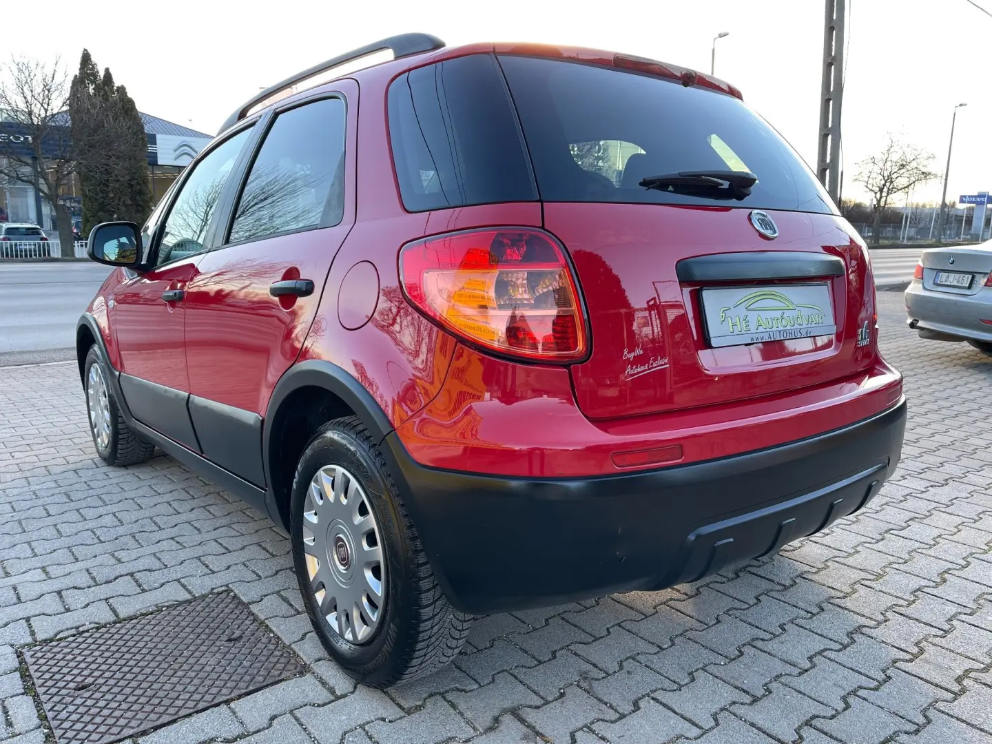 Fiat Sedici Sedici 1.6 4x2 Dynamic 6