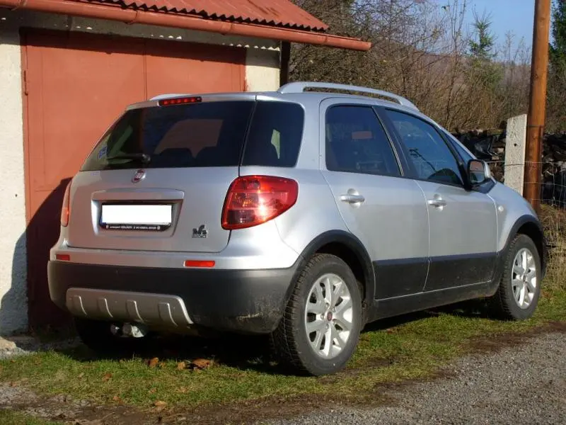 Fiat Sedici Sedici 1.6 4x2 Emotion 0