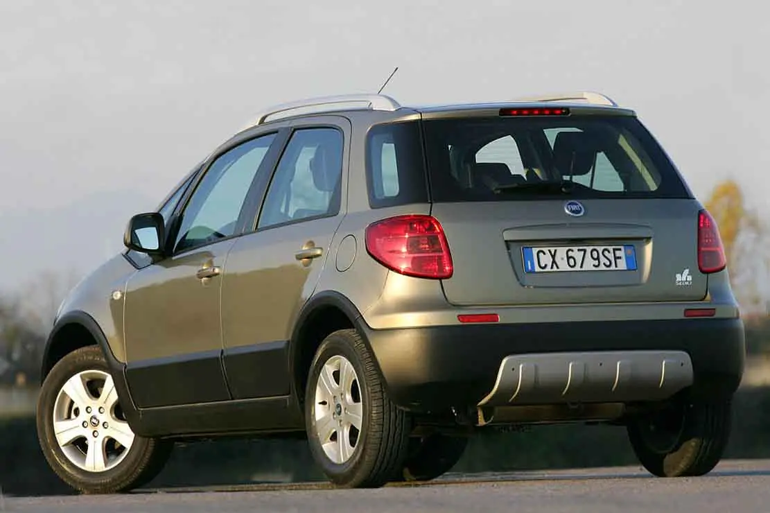 Fiat Sedici Sedici 1.6 4x4 Dynamic 0