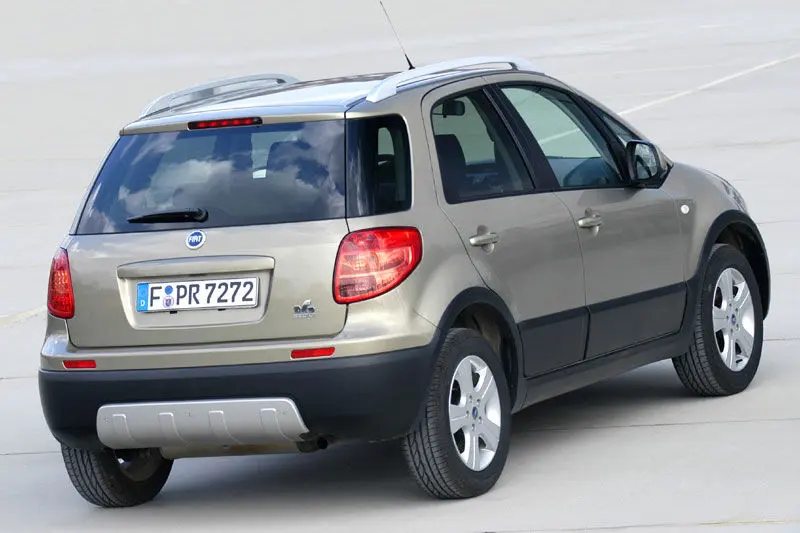 Fiat Sedici Sedici 1.6 4x2 Emotion 3