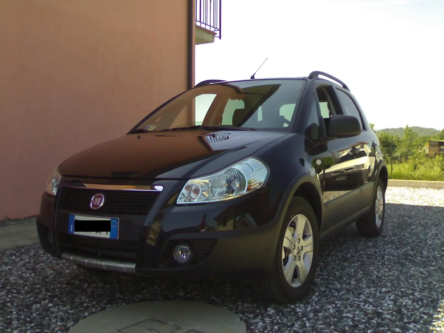 Fiat Sedici Sedici 1.6 4x2 Emotion 4