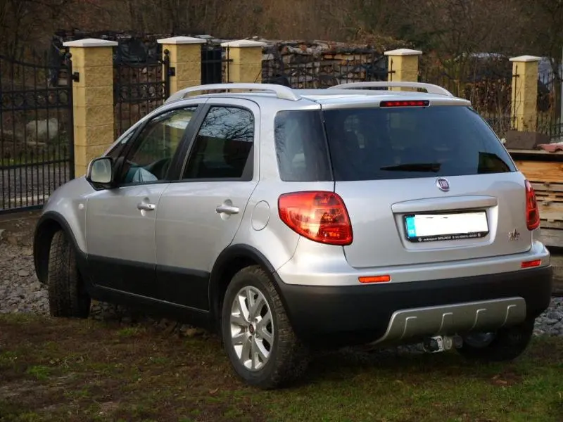 Fiat Sedici Sedici 1.6 4x2 Emotion 6