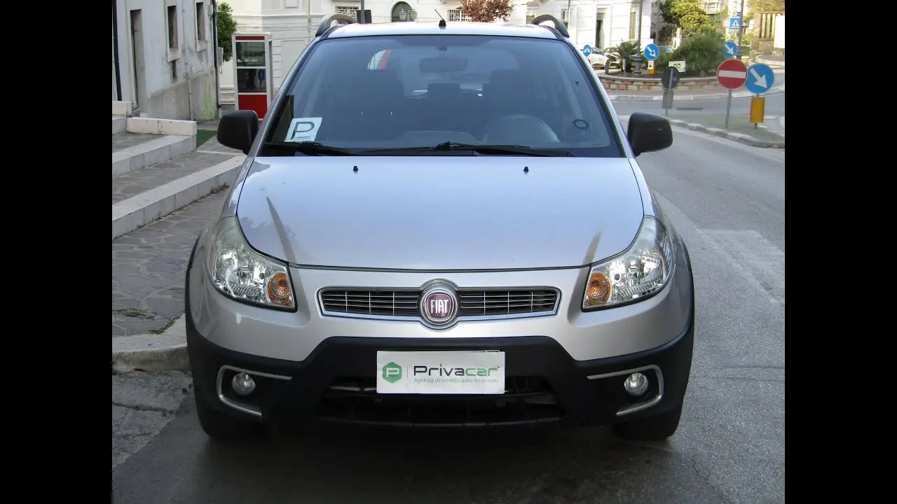 Fiat Sedici Sedici 1.6 4x2 Emotion 6