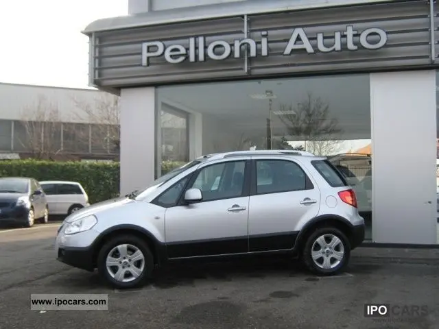 Fiat Sedici Sedici 1.6 4x2 Emotion 7