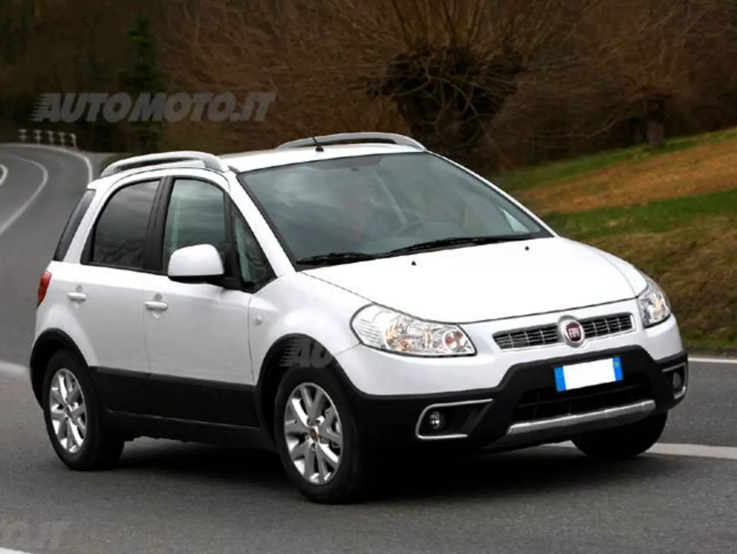 Fiat Sedici Sedici 1.6 4x2 Emotion 5