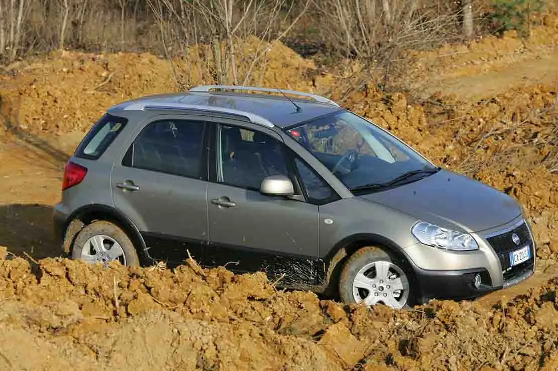 Fiat Sedici Sedici 1.6 4x4 Dynamic 1