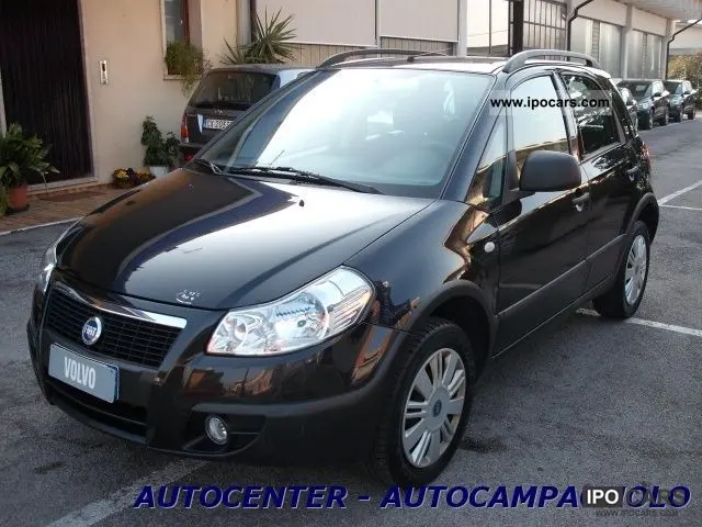 Fiat Sedici Sedici 1.6 4x4 Dynamic 2