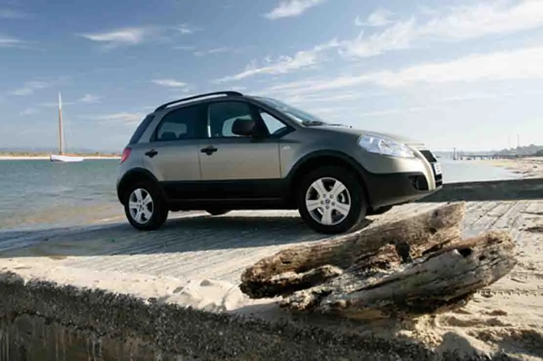 Fiat Sedici Sedici 1.6 4x4 Dynamic 2