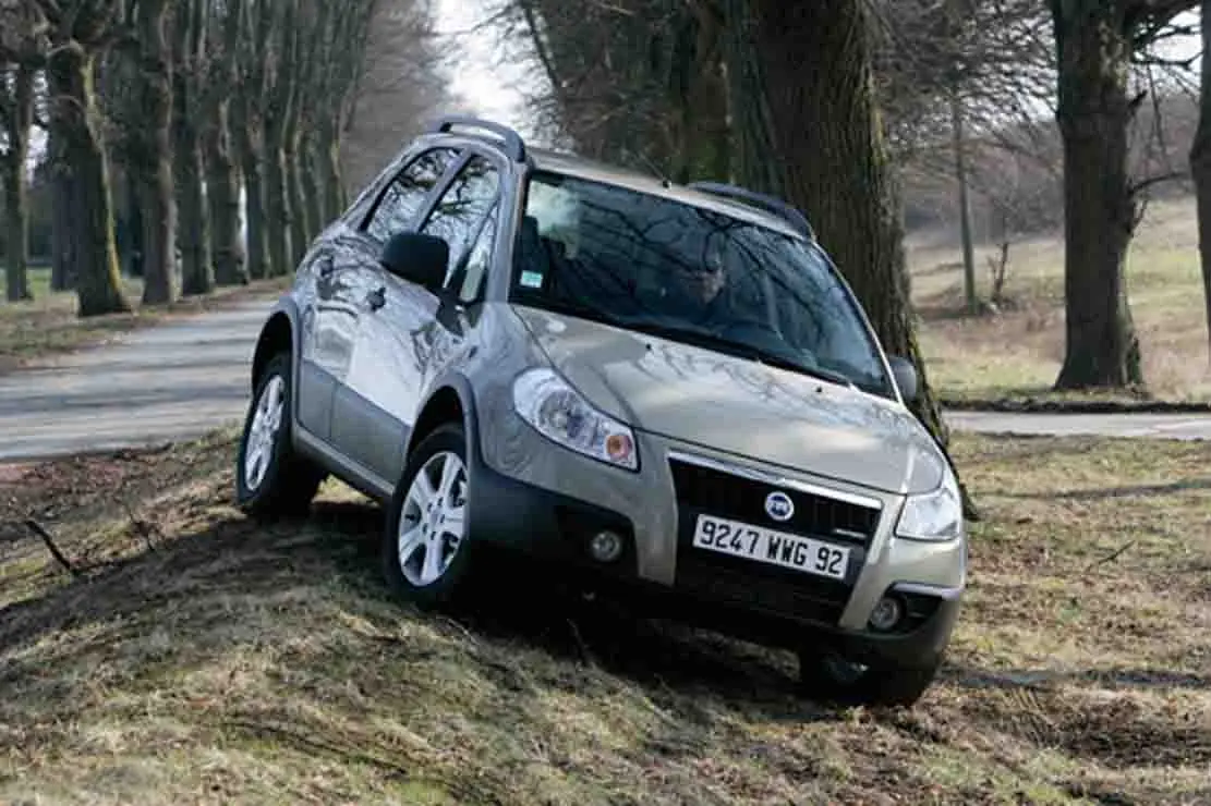 Fiat Sedici Sedici 1.6 4x4 Dynamic 3