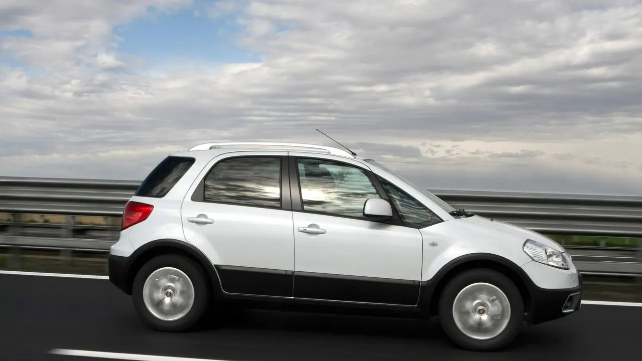 Fiat Sedici Sedici 1.6 4x4 Dynamic 6