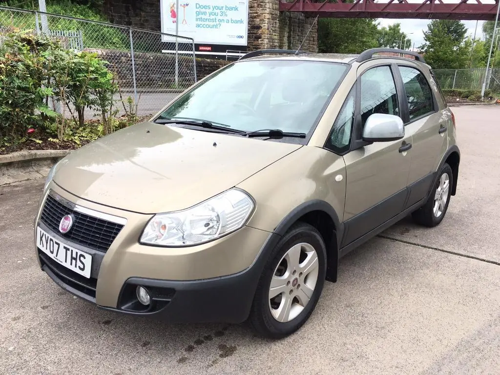 Fiat Sedici Sedici 1.6 4x4 Dynamic 4