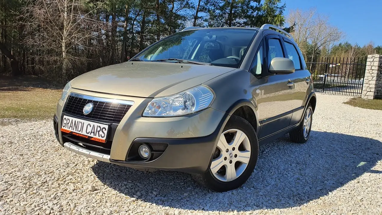 Fiat Sedici Sedici 1.6 4x4 Dynamic 5