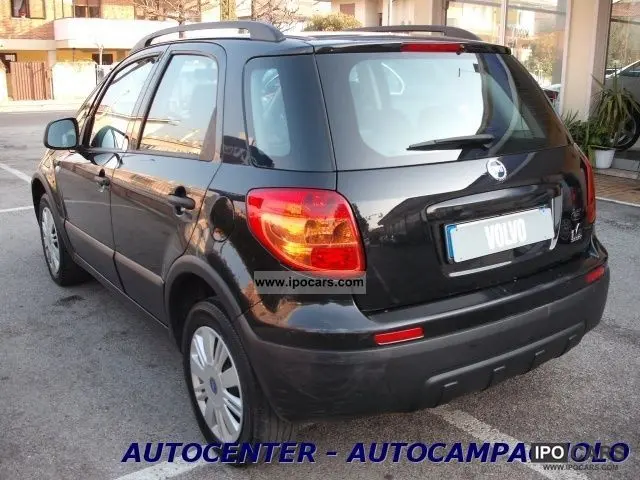 Fiat Sedici Sedici 1.6 4x4 Dynamic 6