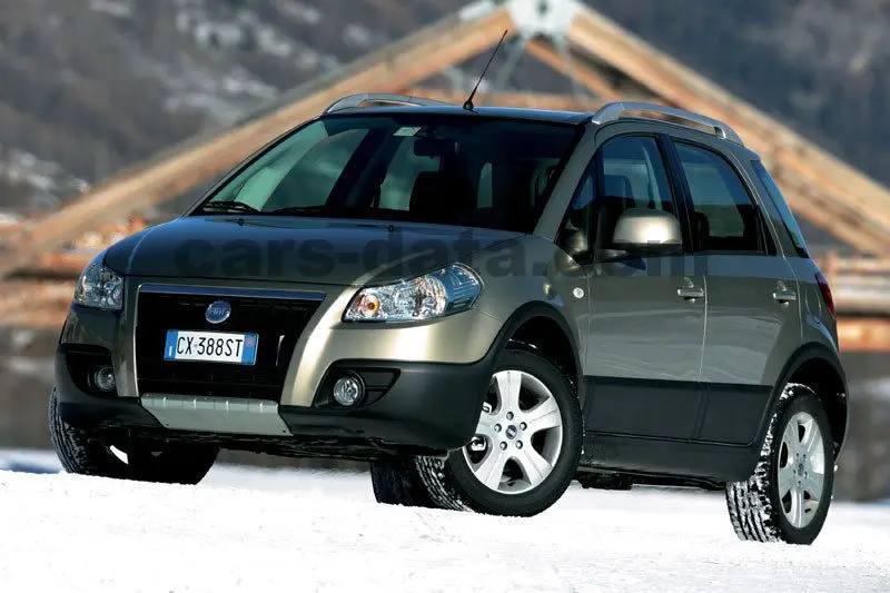 Fiat Sedici Sedici 1.6 4x4 Dynamic 6