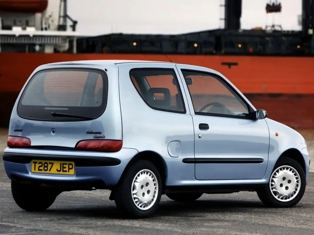 Fiat Seicento Seicento 0.9 S 2