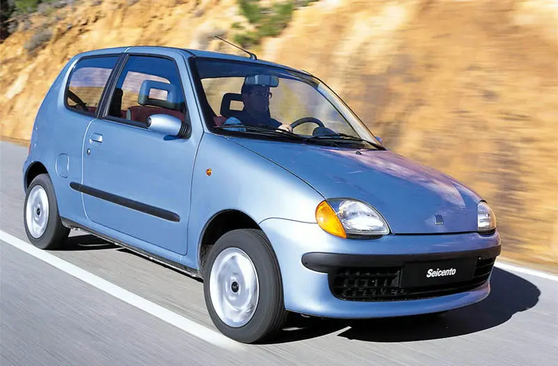 Fiat Seicento Seicento 0.9 S 3