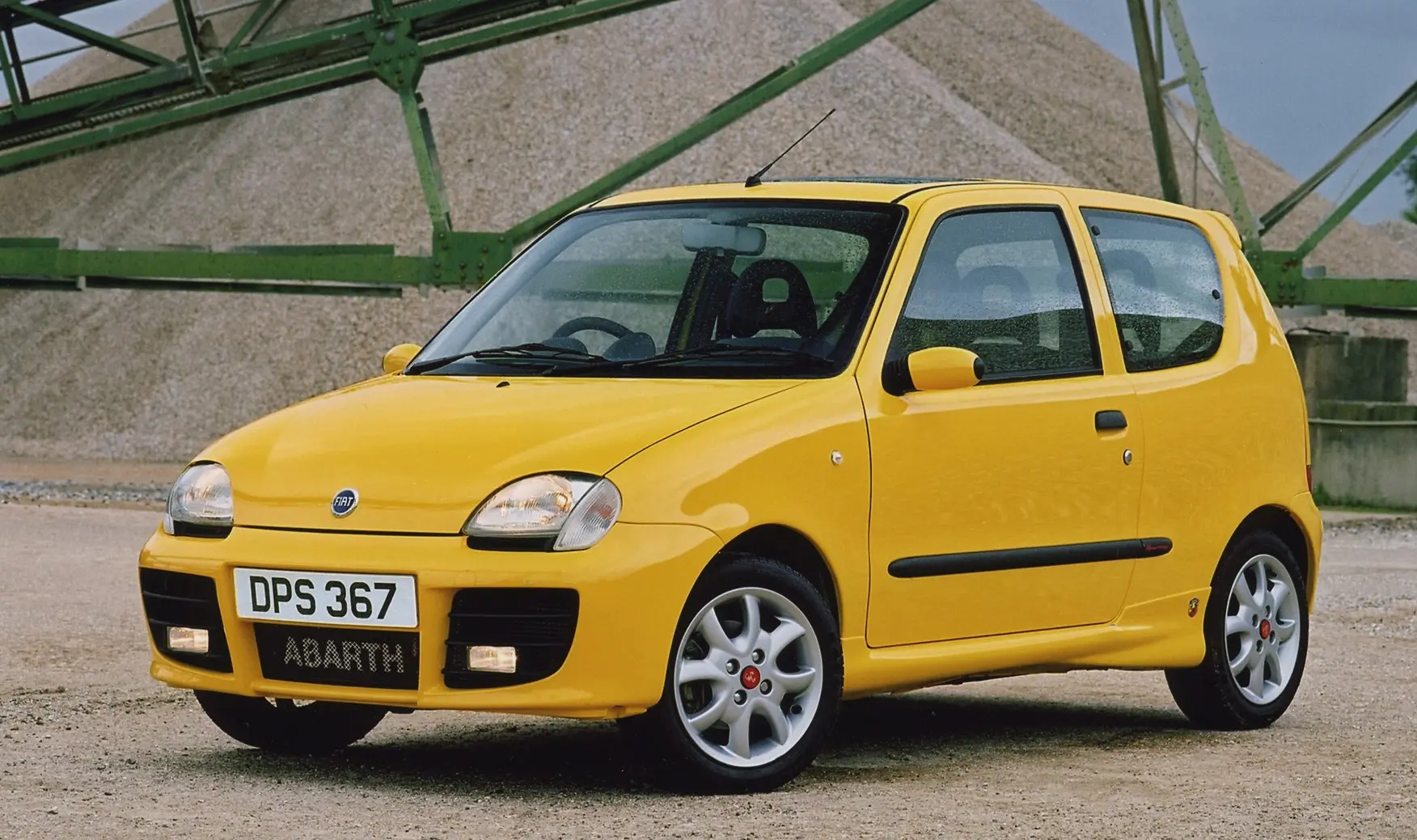Fiat Seicento Seicento 0.9 S 4