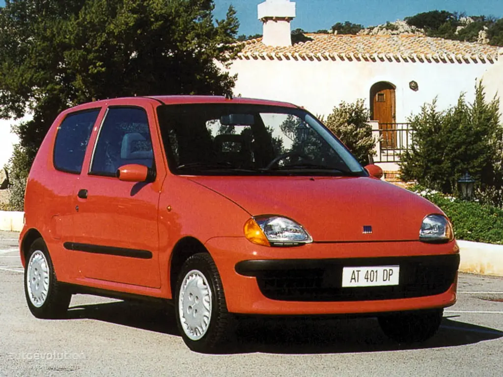Fiat Seicento Seicento 0.9 S 6