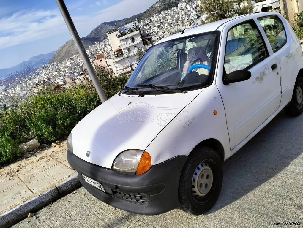 Fiat Seicento Seicento 0.9 S 4