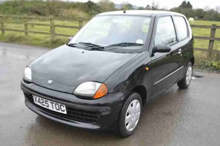 Fiat Seicento Seicento 0.9 S 1