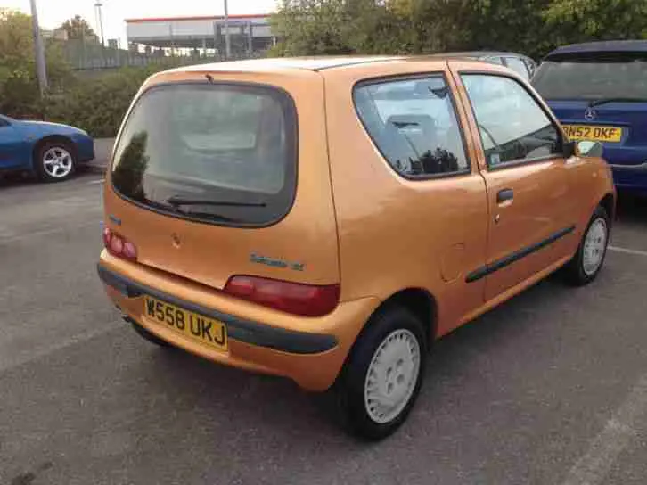 Fiat Seicento Seicento 0.9 S 2