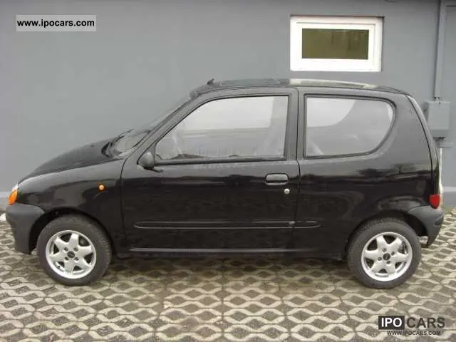 Fiat Seicento Seicento 0.9 S 3