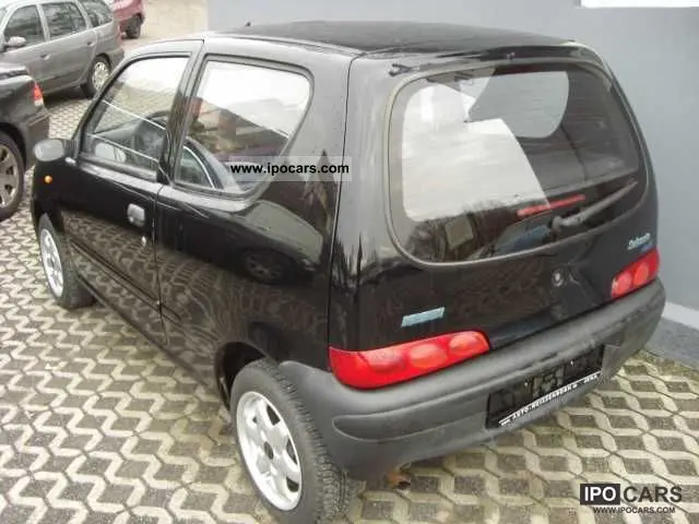 Fiat Seicento Seicento 0.9 S 4