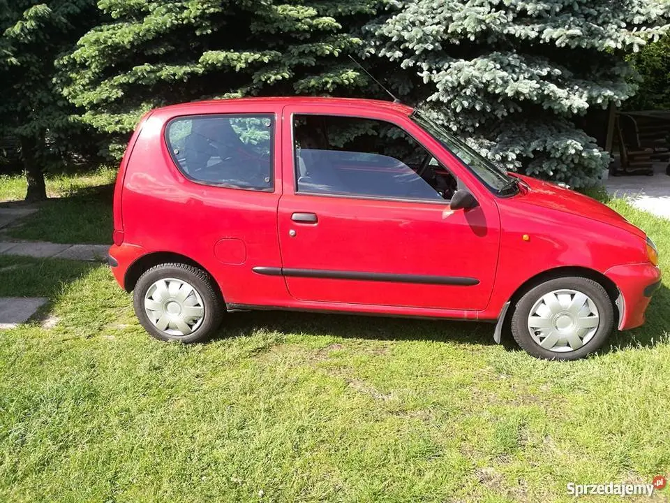 Fiat Seicento Seicento 0.9 S 5
