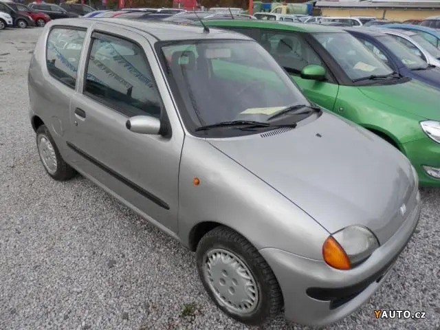 Fiat Seicento Seicento 0.9 S 4