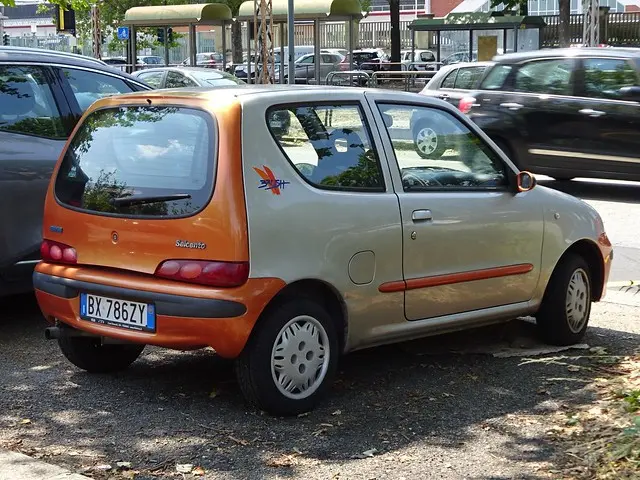 Fiat Seicento Seicento 0.9 S Brush 0