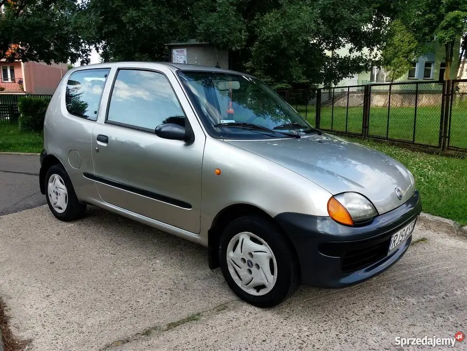 Fiat Seicento Seicento 0.9 S Brush 1