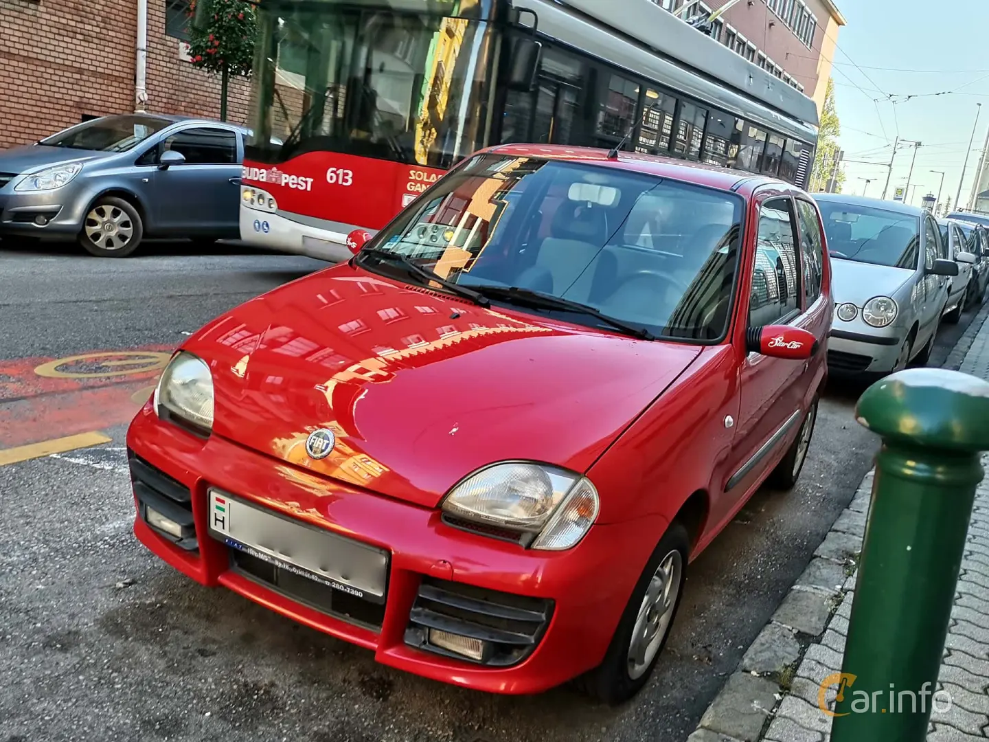 Fiat Seicento Seicento 0.9 S Brush 2