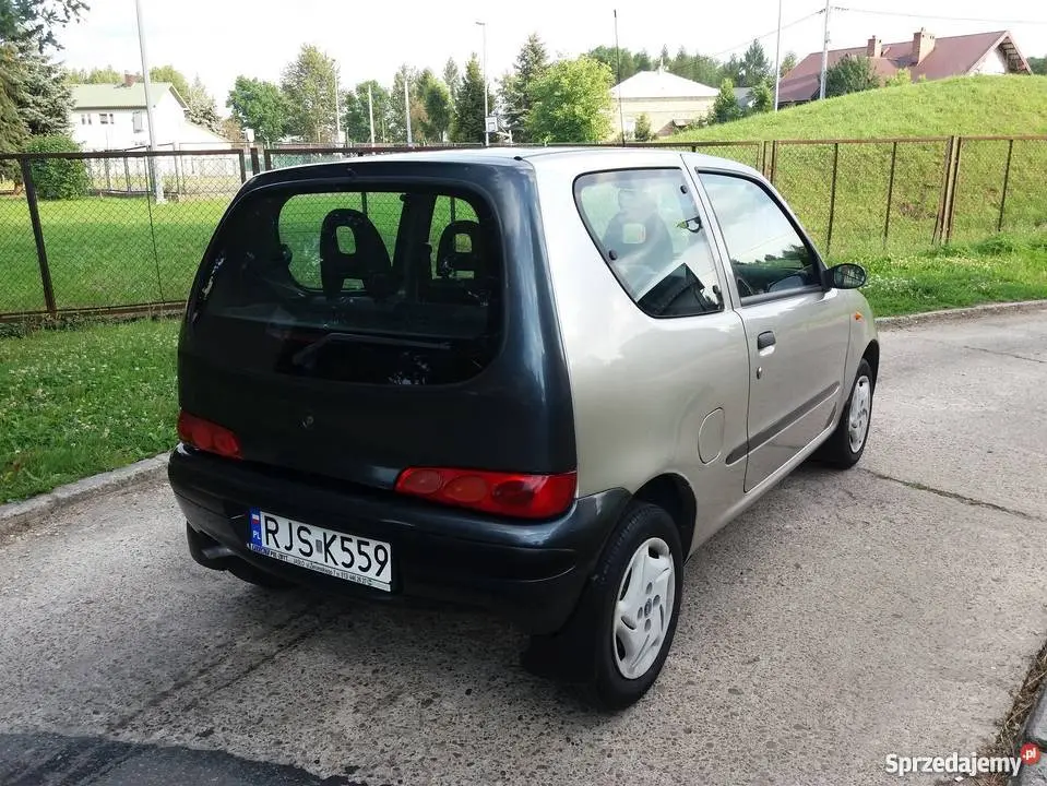 Fiat Seicento Seicento 0.9 S Brush 3