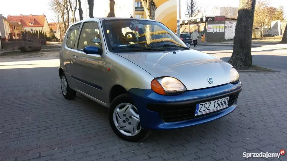 Fiat Seicento Seicento 0.9 S Brush 4