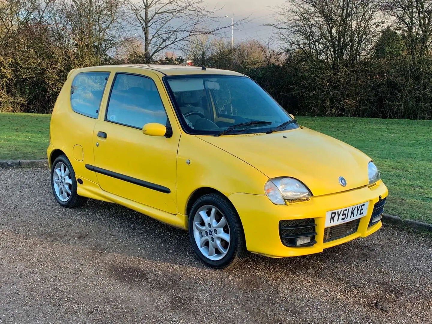 Fiat Seicento Seicento 0.9 S Brush 5