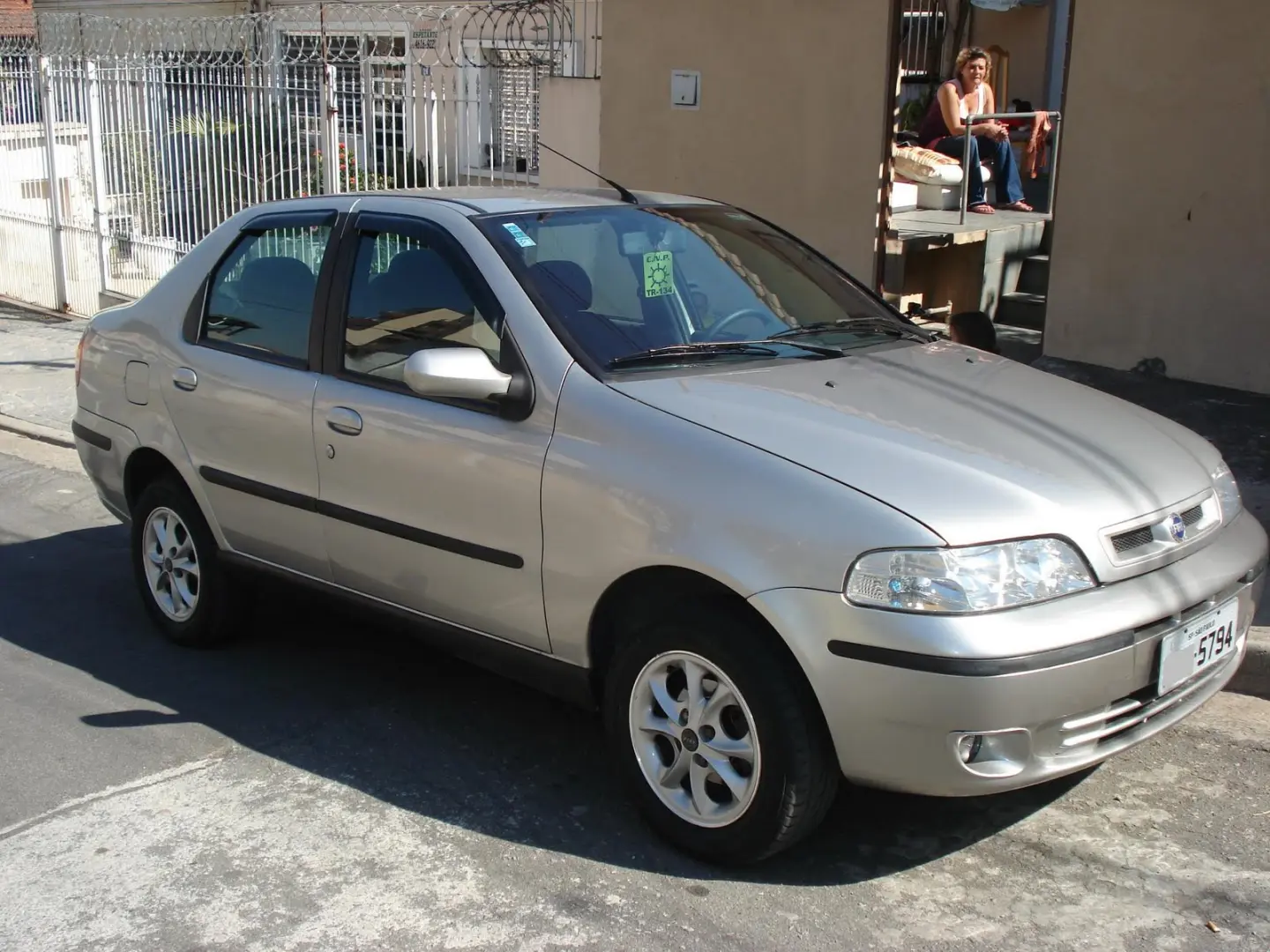 Fiat Siena Siena 1.2 EL 1