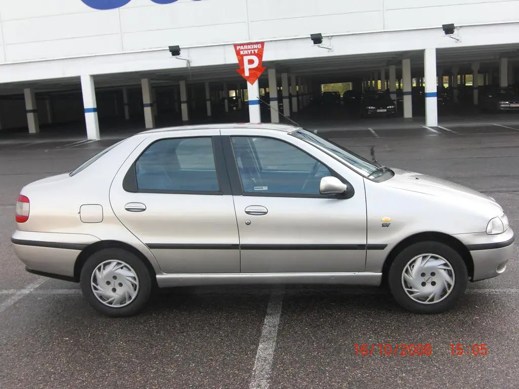 Fiat Siena Siena 1.6 16V HL 2