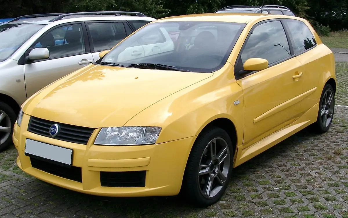 Fiat Stilo Stilo 1.8 Dynamic 4