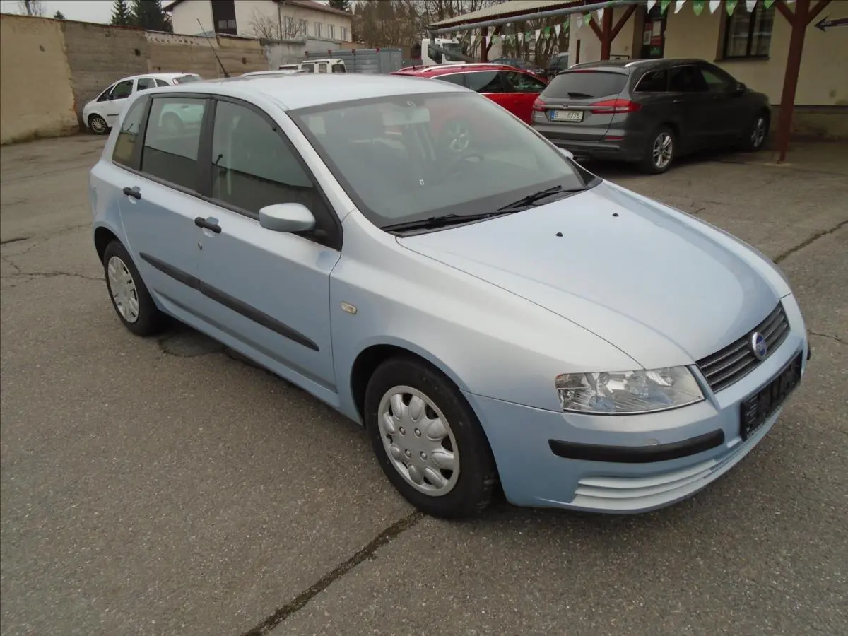 Fiat Stilo Stilo 1.9 JTD Dynamic 0