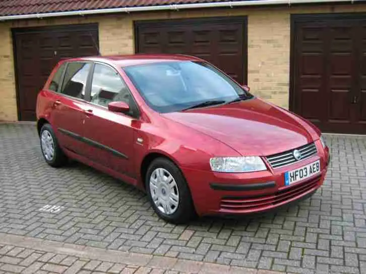 Fiat Stilo Stilo 1.6 Dynamic 1