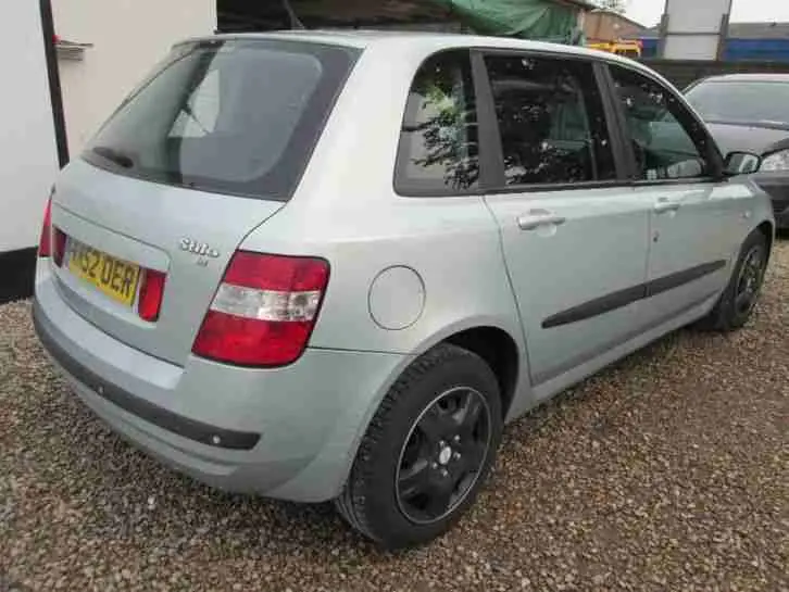 Fiat Stilo Stilo 1.6 Dynamic 6
