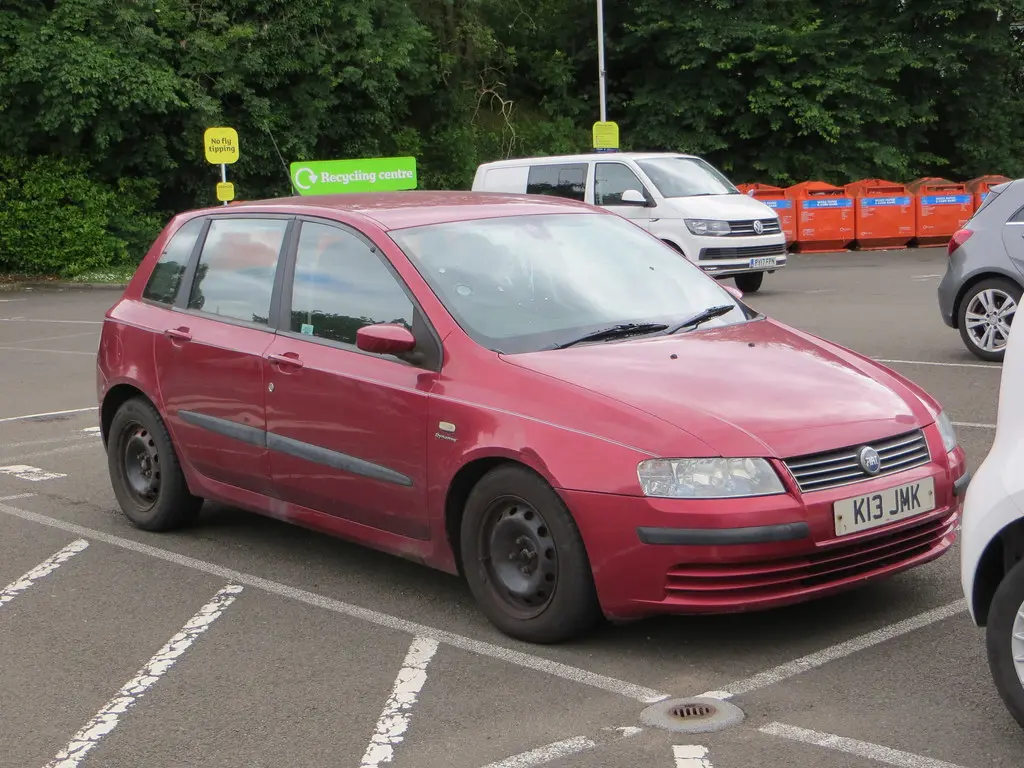 Fiat Stilo Stilo 1.6 Dynamic 6
