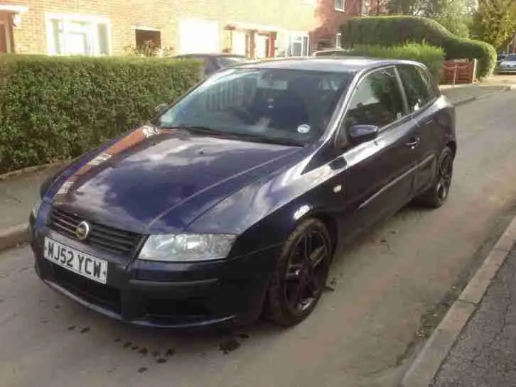 Fiat Stilo Stilo 1.6 Dynamic 4