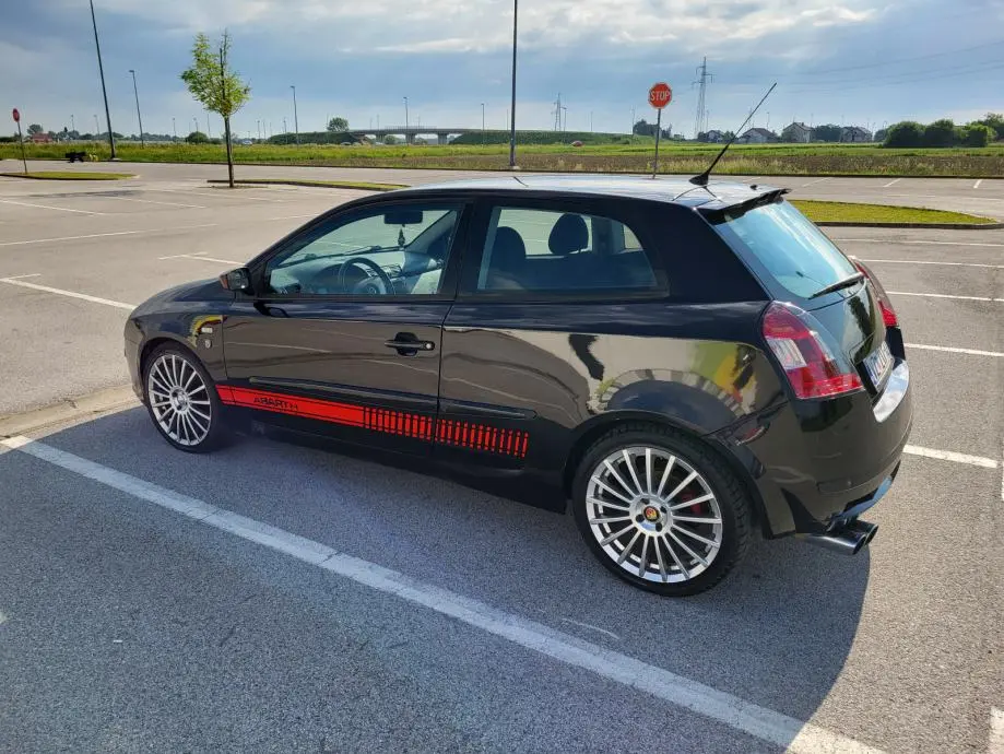 Fiat Stilo Stilo 2.4 Abarth 4