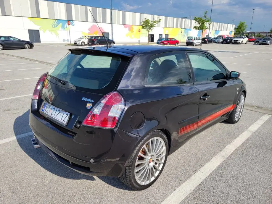 Fiat Stilo Stilo 2.4 Abarth 4