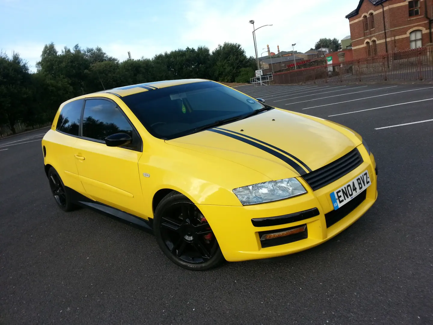 Fiat Stilo Stilo 2.4 Abarth 0