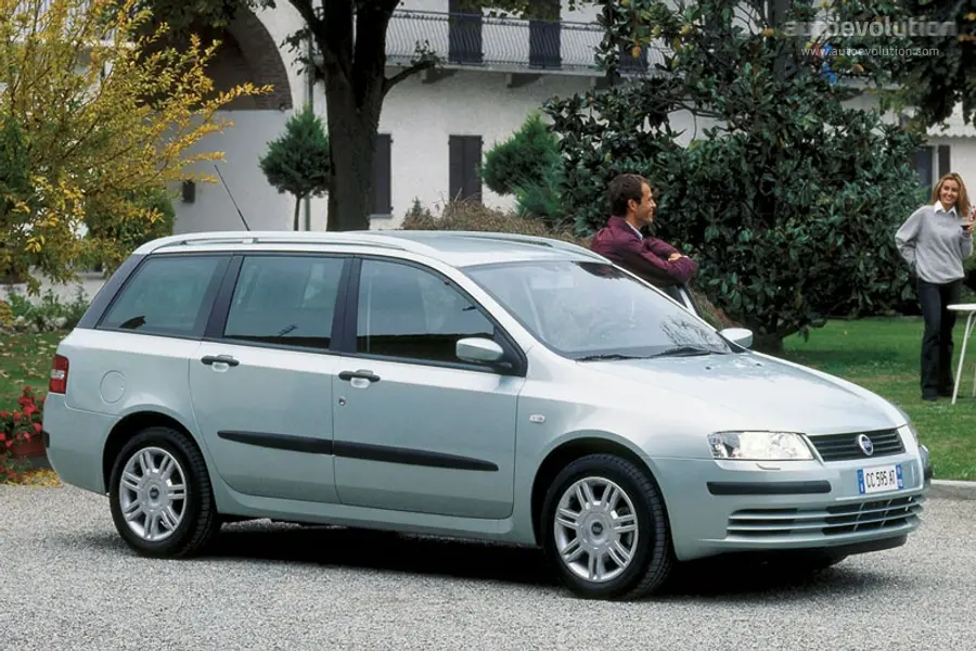 Fiat Stilo Stilo MultiWagon 1.6 Dynamic 0