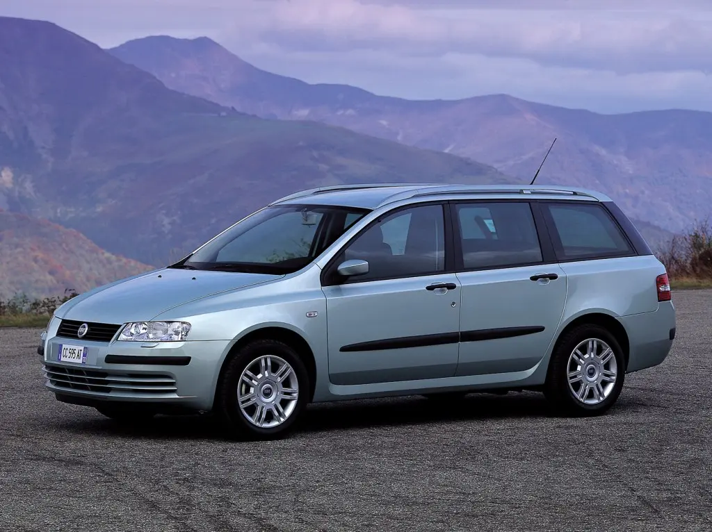 Fiat Stilo Stilo MultiWagon 1.6 Dynamic 1